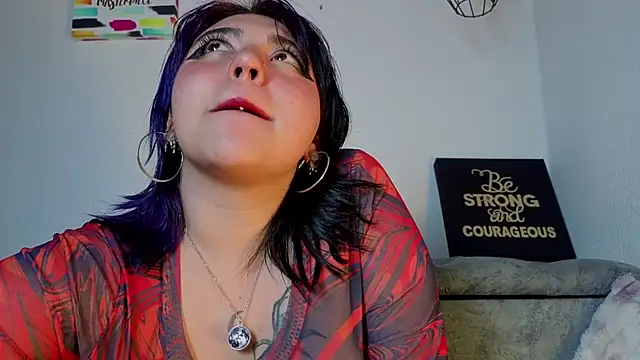 Blueberry_gothic Chat XXX in diretta