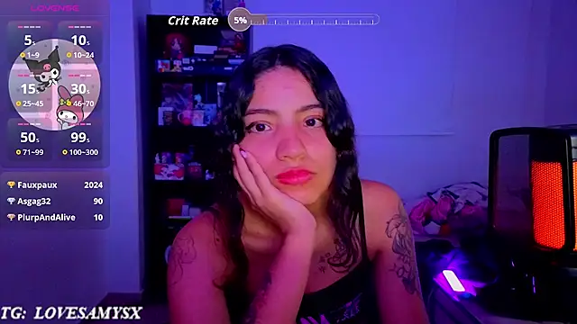 Lovelyamyy's Live XXX Chat