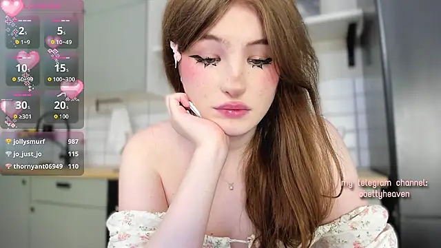 bettyheaven – Live XXX-chat