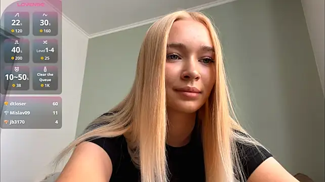 צ'אט XXX בשידור חי של LovelyLisy