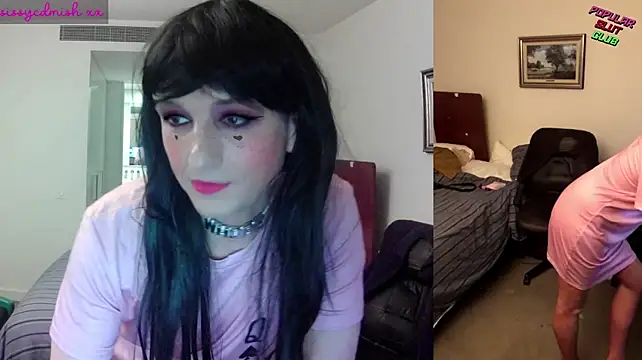 แชท XXX สดของ SissyCDMish