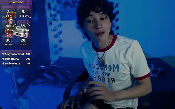 JohnnyJones_ 라이브 XXX 채팅