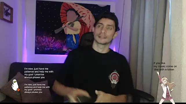 frankdzapata1 élő XXX-chatje