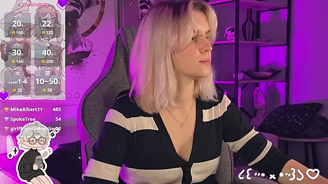 XXX chat uživo modela BethanyCloud