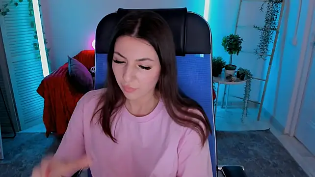 XXX chat uživo modela DiRosie