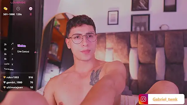I_Gabriel 라이브 XXX 채팅