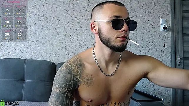 PaulGrow Adlı Modelin Web Kamerası Şovu