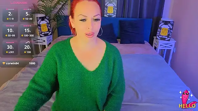دردشة Burn_Eva الجنسية المباشرة