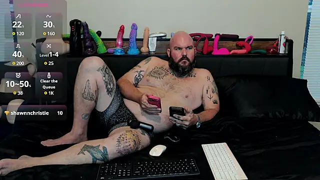 SHAWNandCHRISTIE Live XXX Chat