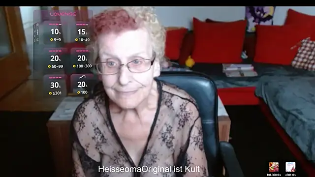 HeisseomaOriginal – Naživo XXX chat
