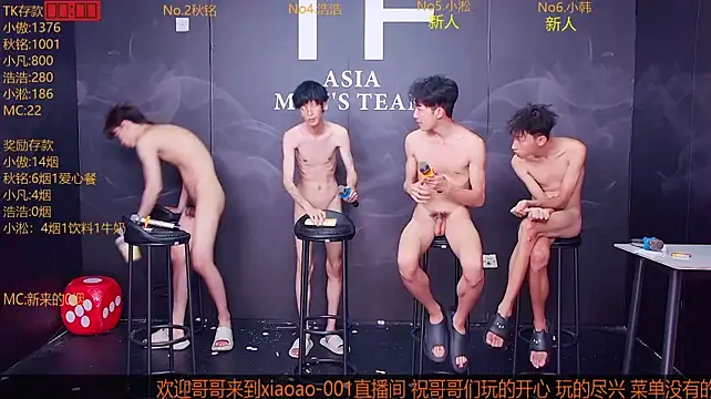 Xiaoao-001's Live XXX Chat