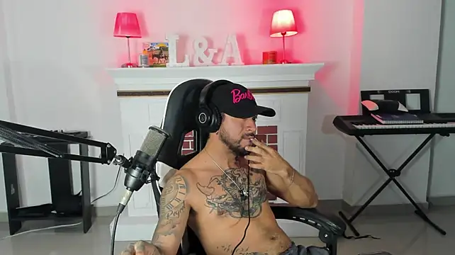 Show de dereck_karter na webcam