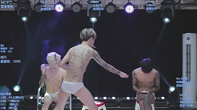 Chat +18 de AOA-ACE ao vivo