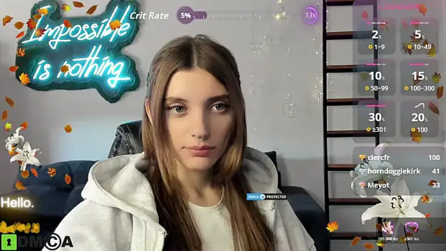 XXX chat uživo modela CherryBloom777