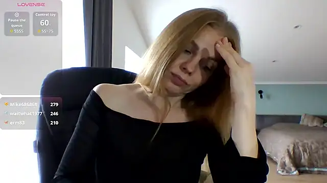 Tina5394: онлайн-секс-чат