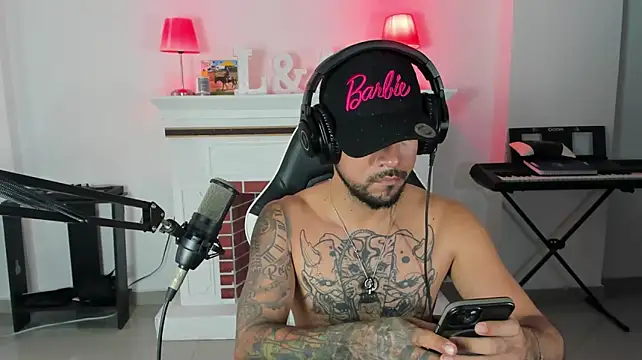 Show de dereck_karter na webcam