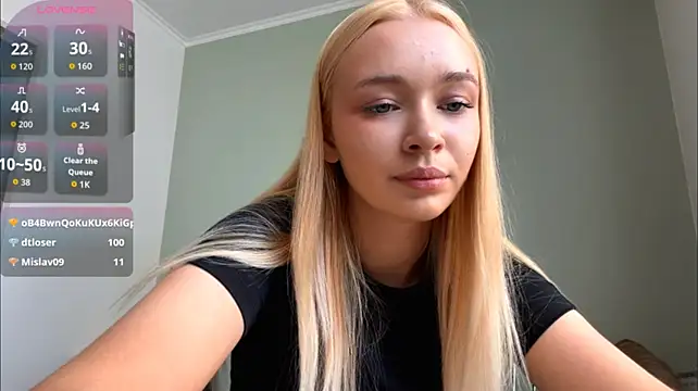 LovelyLisy – Live XXX-chat