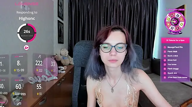 MiniLysiin Live XXX chat