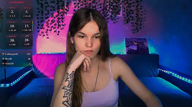 Amber_Roger Adlı Modelin Canlı XXX Sohbeti