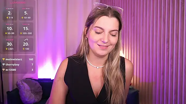 Chat XXX en directo de LucreciaStorm