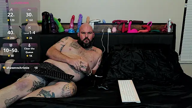 Chat XXX en directo de SHAWNandCHRISTIE