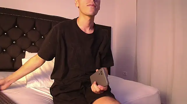 Chat XXX ao vivo de MaxLeons
