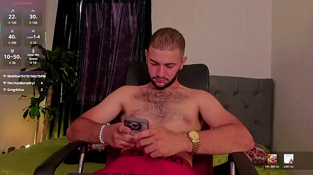 MaximusClark élő XXX-chatje