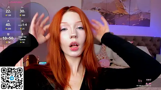 Živý XXX chat Linablueeyed