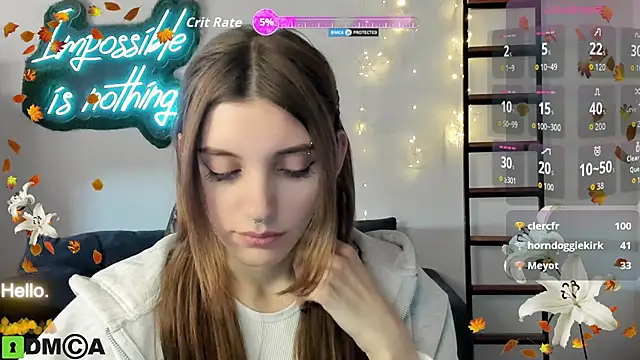 CherryBloom777 Adlı Modelin Canlı XXX Sohbeti