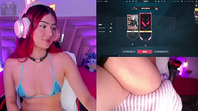 LiaGames Adlı Modelin Canlı XXX Sohbeti
