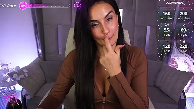 AnzhyTeqila Adlı Modelin Canlı XXX Sohbeti