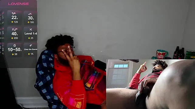 Živý XXX chat BlackStarMagnum