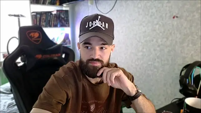 Živý XXX chat _Serious_Man