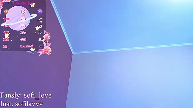 Chat +18 de sofilovve ao vivo