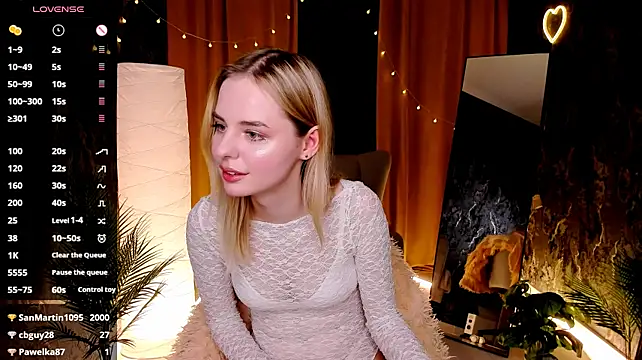 LillianShine Chat XXX in diretta