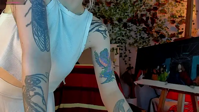 tattoo_art_baby Adlı Modelin Canlı XXX Sohbeti
