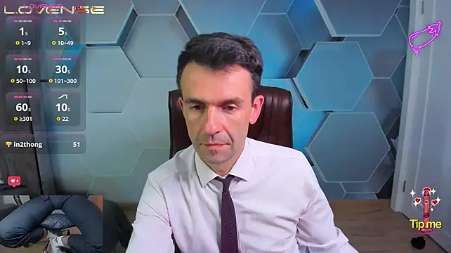 SteveTiger: απευθείας συνομιλία ΧΧΧ