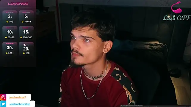Chat +18 de JordanShow ao vivo