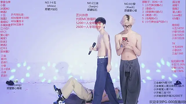 Webkamerová show PG-000