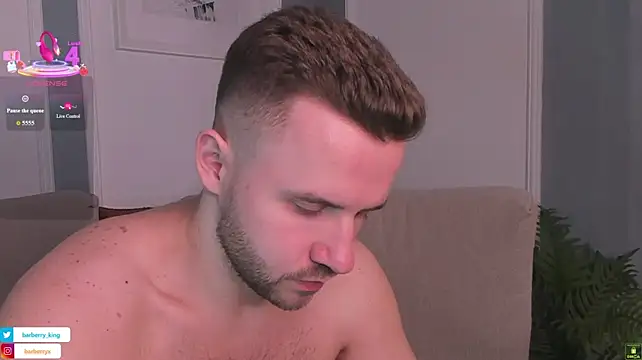 EnriqueBarberry Chat XXX in diretta