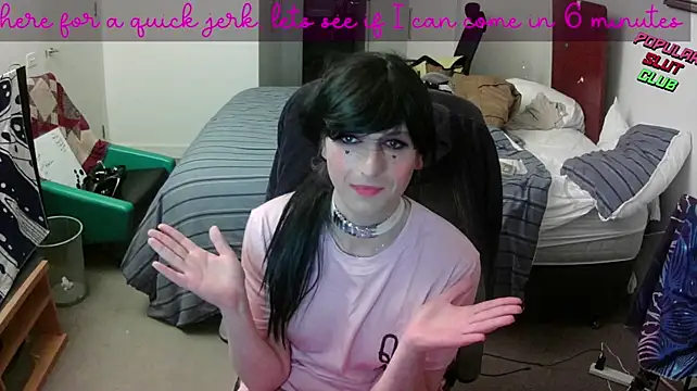 SissyCDMish Adlı Modelin Web Kamerası Şovu