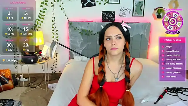 DellaRows 라이브 XXX 채팅