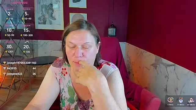 Živý XXX chat KellyPerfection
