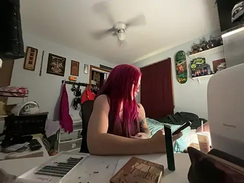 Jynx420friendly Adlı Modelin Canlı XXX Sohbeti