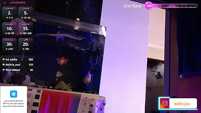 Godly_huan Pertunjukan Webcam