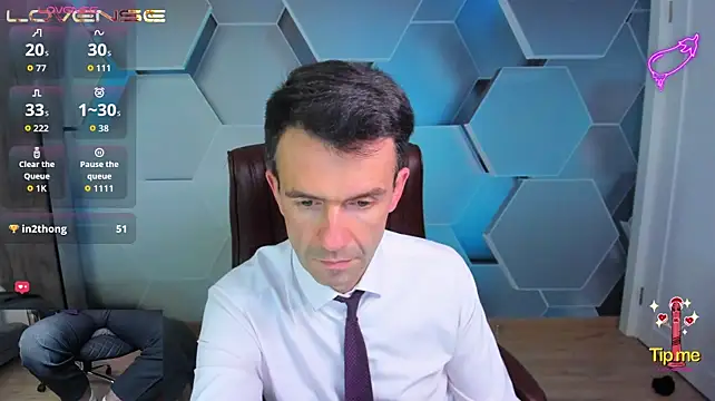 SteveTiger Live XXX-chat