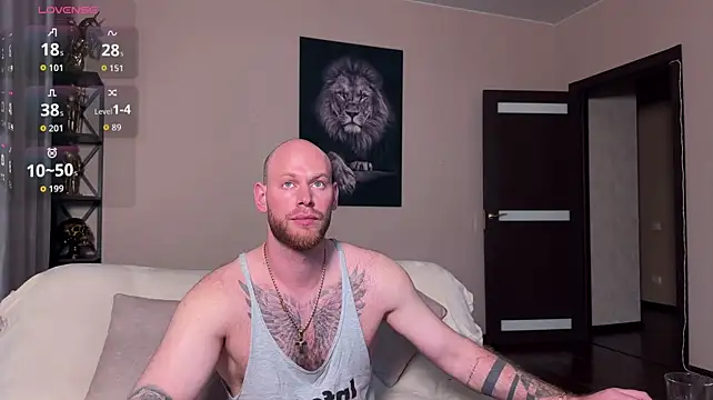 XXX chat uživo modela FireBeard_