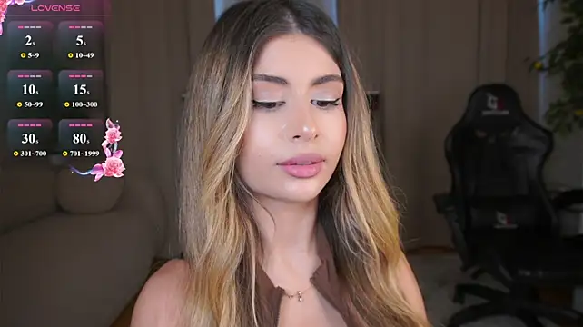 GeorginaHarn Adlı Modelin Canlı XXX Sohbeti