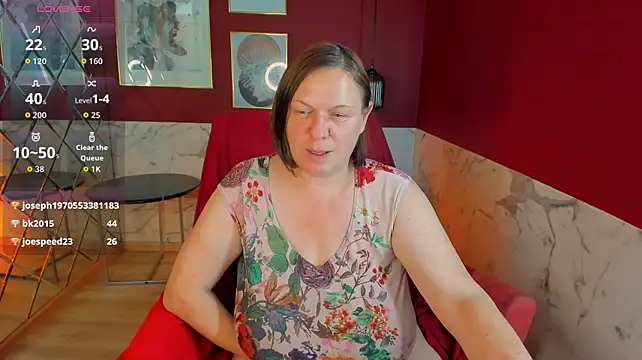 KellyPerfection 라이브 XXX 채팅
