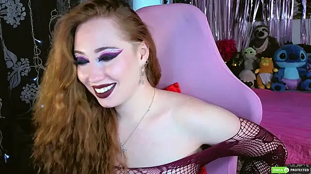 Chat +18 de TinaBrook ao vivo